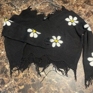 Rue 21 sunflower sweater